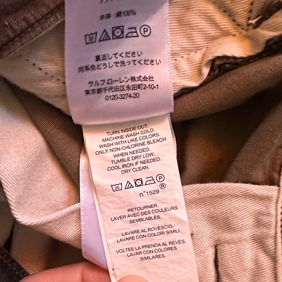 Ralph Lauren Polo camo pants - Picture 3 of 5